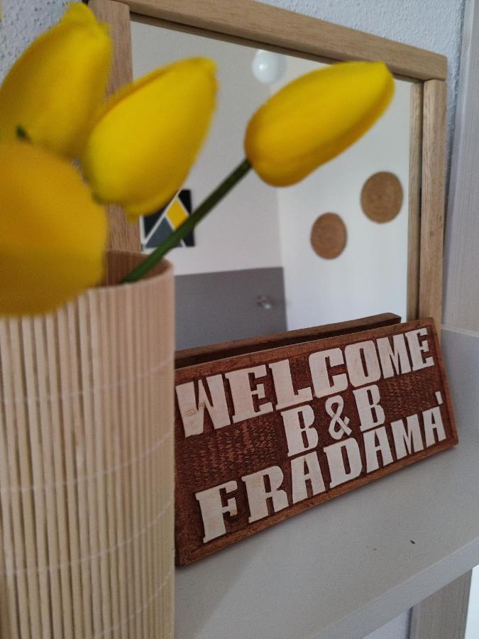 B&B Fradama' Holiday Dorgali Exteriör bild