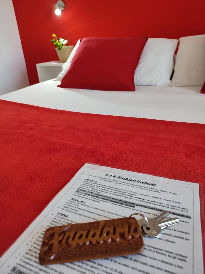 B&B Fradama' Holiday Dorgali Exteriör bild